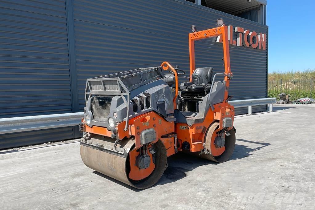 Hamm HD 12 VV Walce dwubębnowe