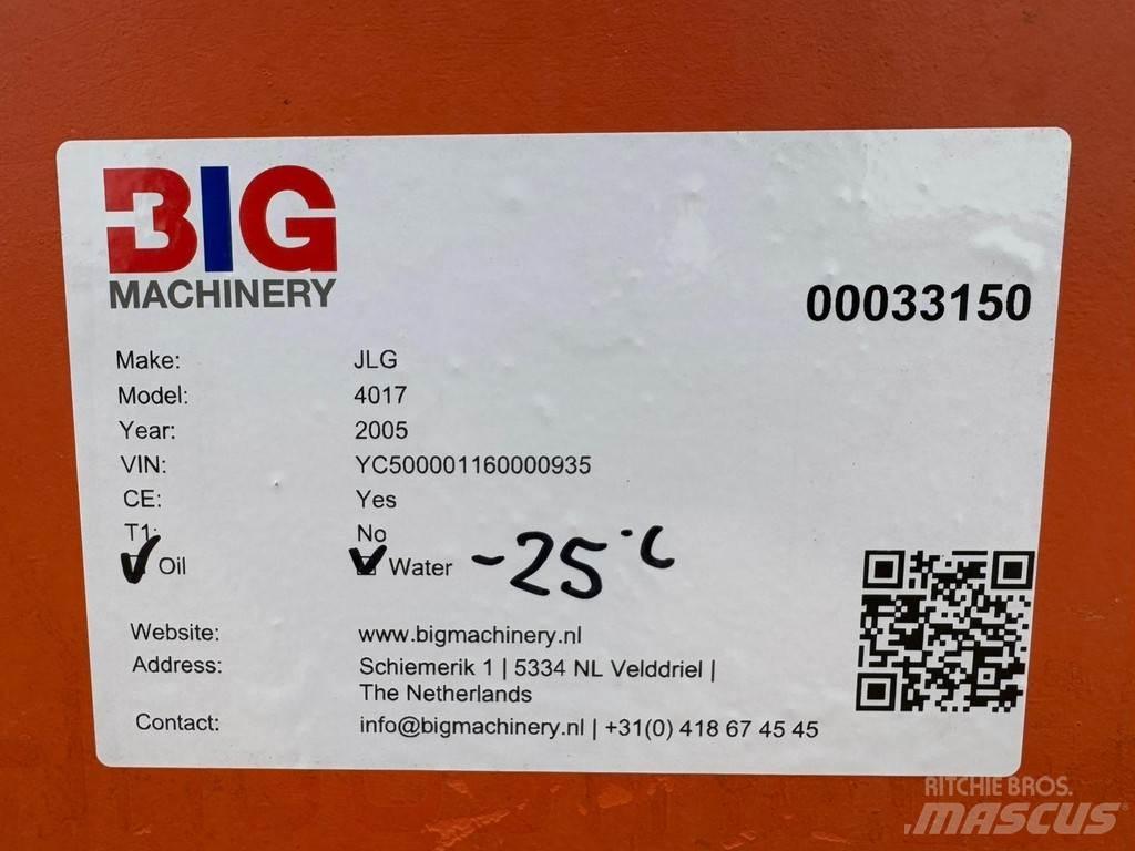 JLG 4017 Ładowarki teleskopowe