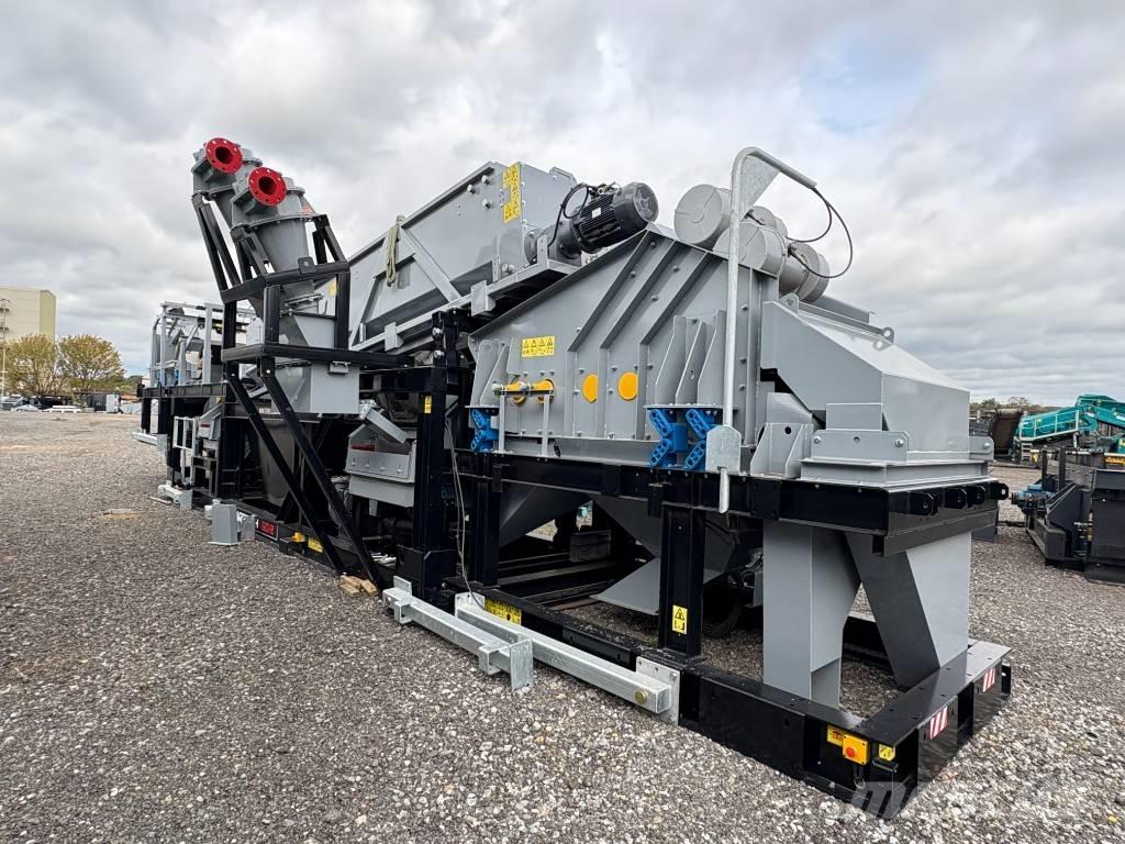 Terex aggwash 60-2 Kompletne instalacje do produkcji kruszywa