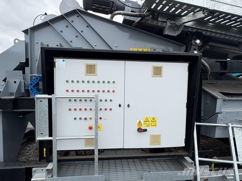 Terex aggwash 60-2 Kompletne instalacje do produkcji kruszywa