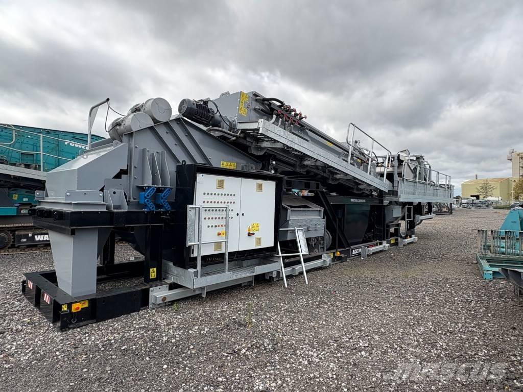 Terex aggwash 60-2 Kompletne instalacje do produkcji kruszywa