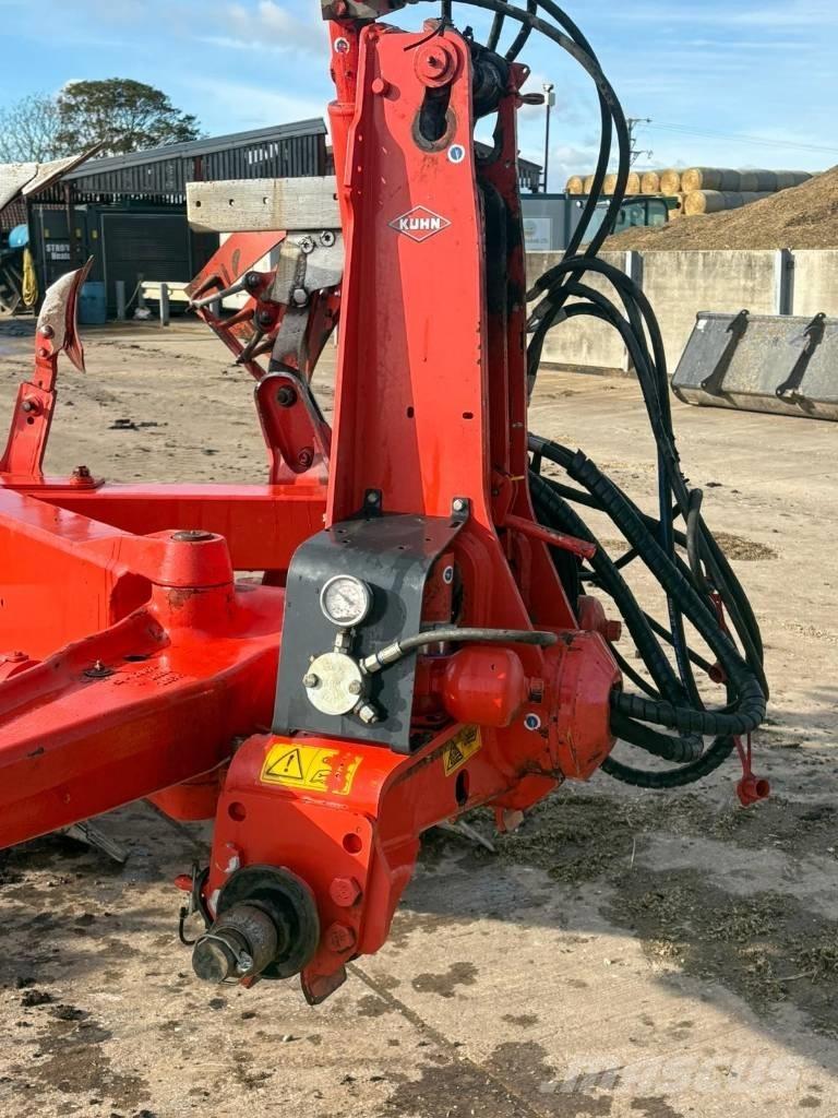 Kuhn MULTIMASTER 183 Pługi obrotowe
