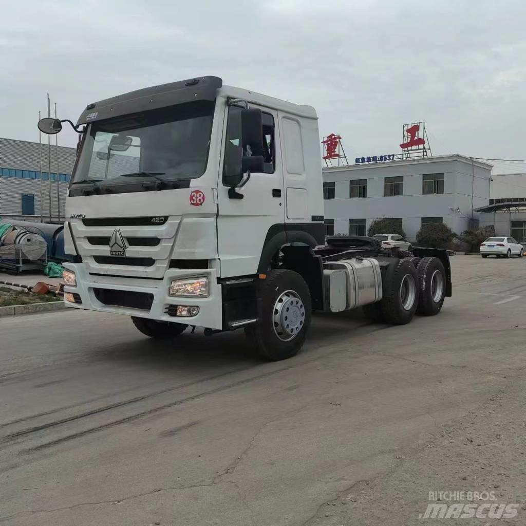 Howo 420 6x4 Ciągniki siodłowe