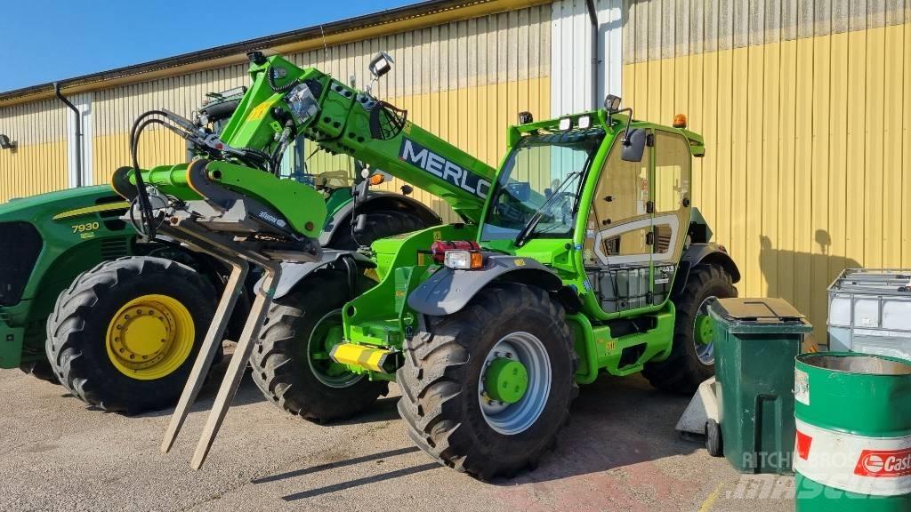 Merlo MF 44.9 CS Ładowarki teleskopowe