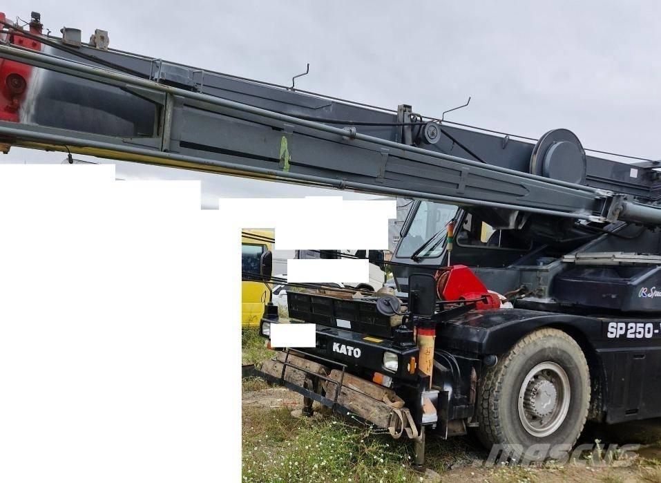 Kato KR 25 H V-2 Żurawie terenowe