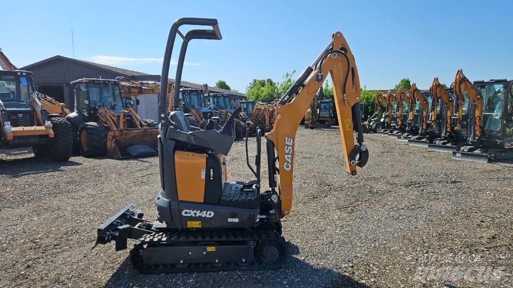 CASE CX14D Minikoparki