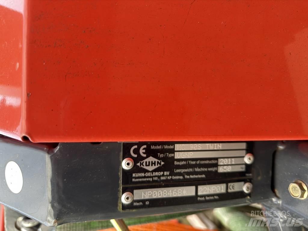 Kuhn MC 90s Kombajny silosowe