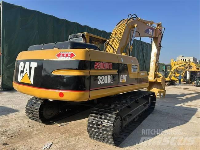 CAT 320 B Koparki gąsienicowe
