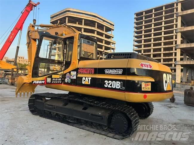 CAT 320 B Koparki gąsienicowe