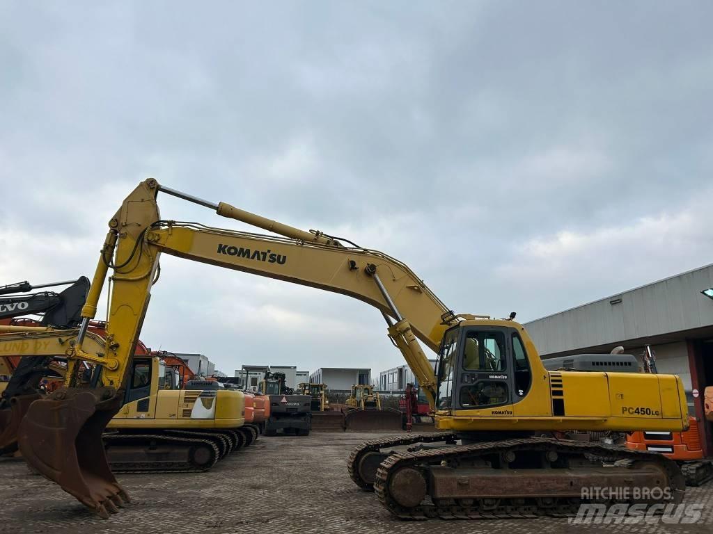 Komatsu PC 450 LC-6 Koparki gąsienicowe
