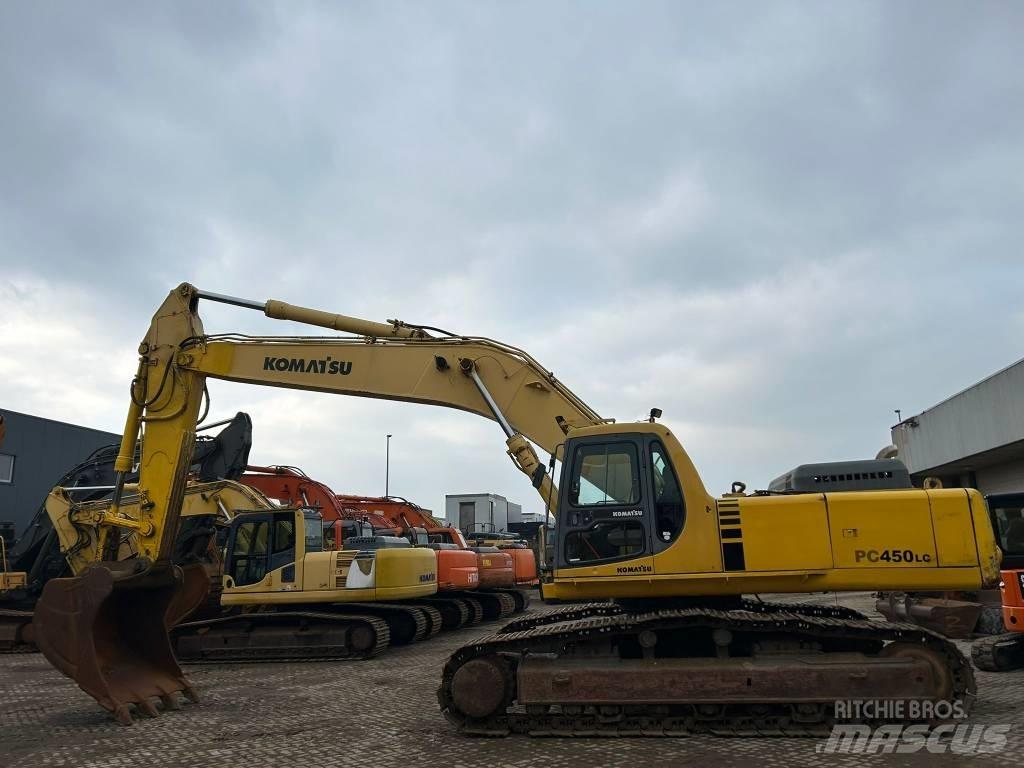Komatsu PC 450 LC-6 Koparki gąsienicowe