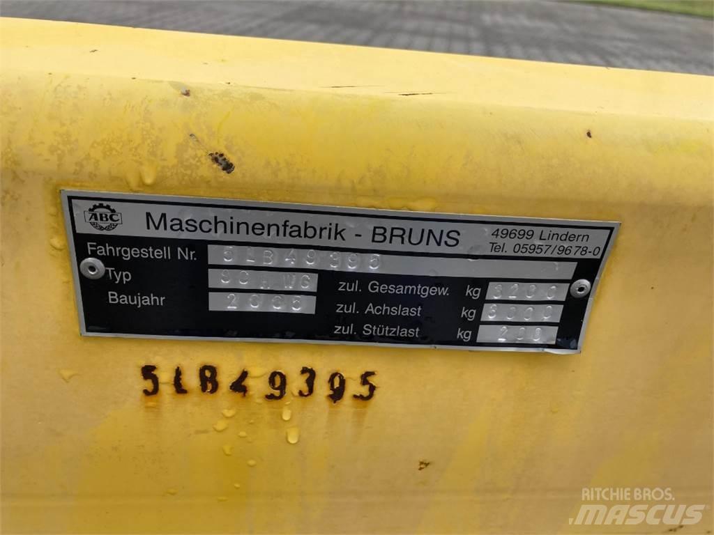 Bruns SW 7600 Akcesoria do kombajnów zbożowych