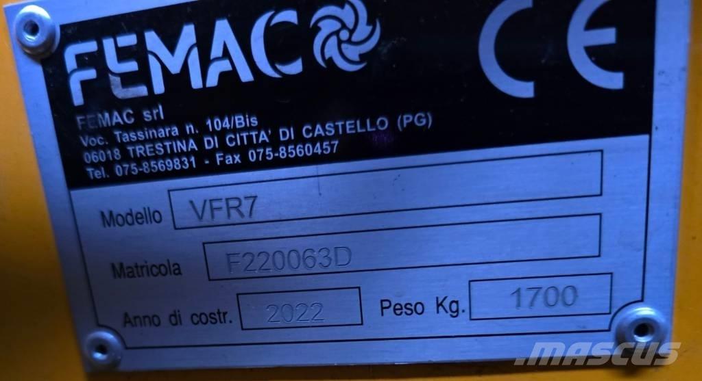 Femac VFR7 Inny sprzęt drogowy i odśnieżający