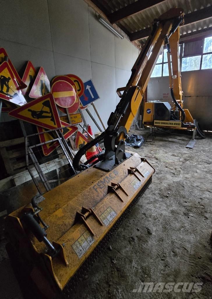 Femac VFR7 Inny sprzęt drogowy i odśnieżający