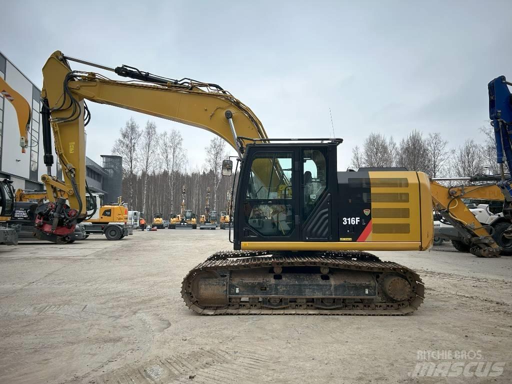 CAT 316 FL Koparki gąsienicowe