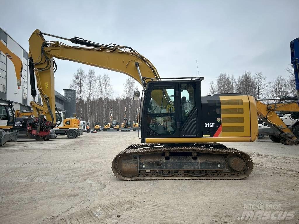 CAT 316 FL Koparki gąsienicowe