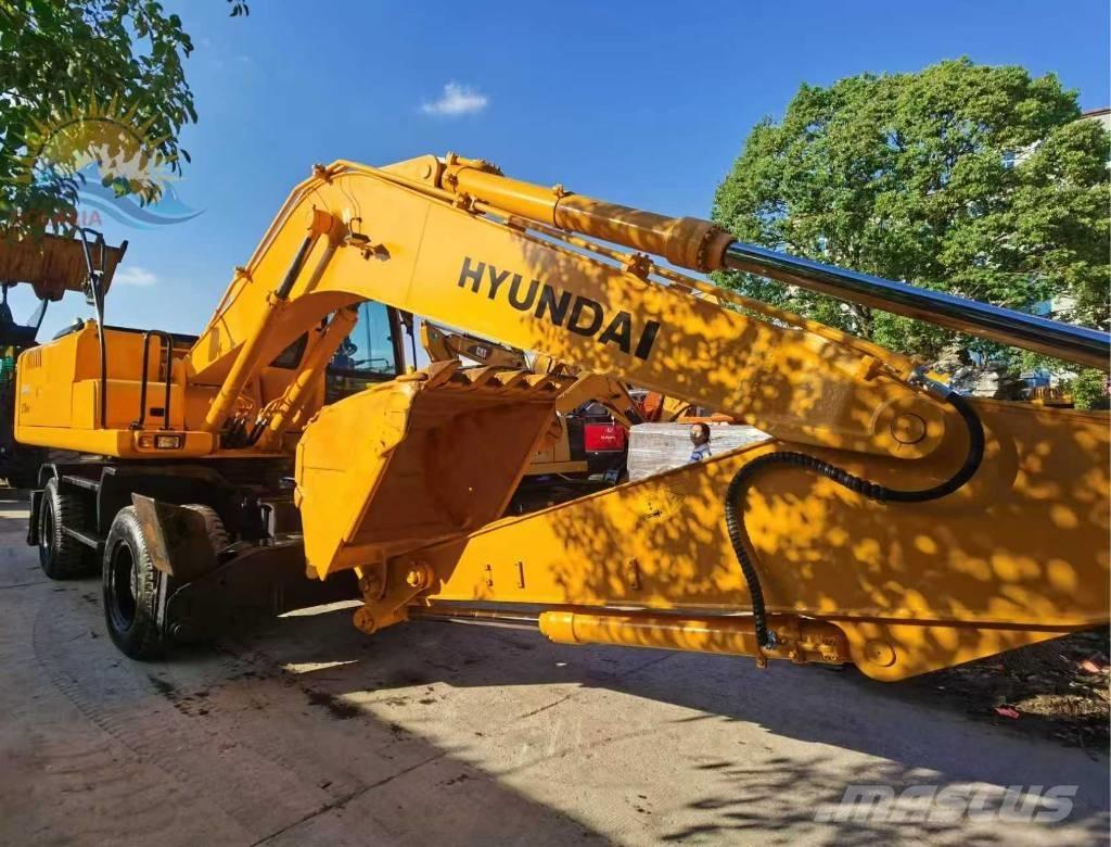 Hyundai r210w-7 Koparki kołowe