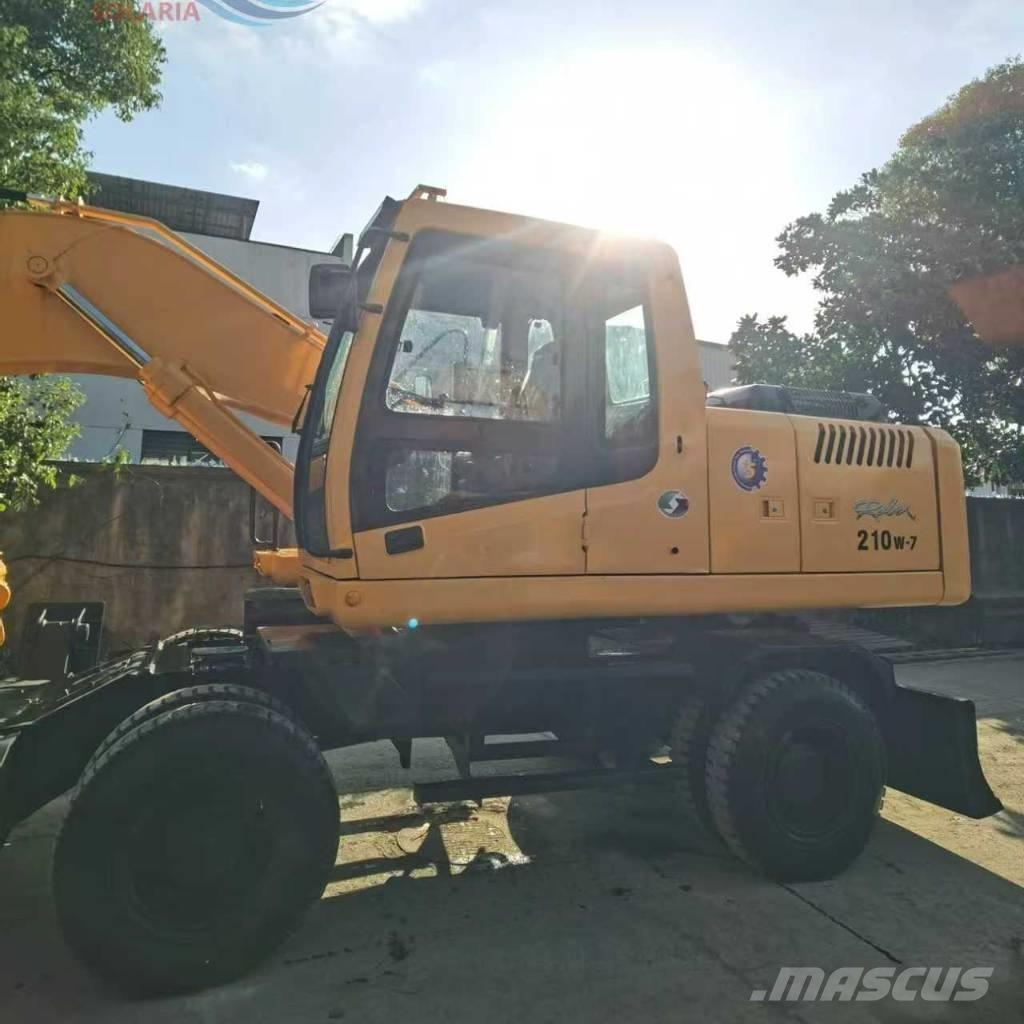 Hyundai r210w-7 Koparki kołowe