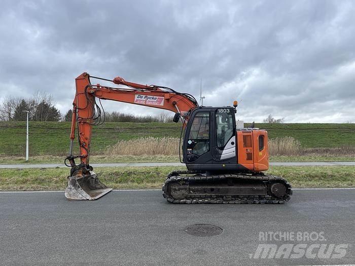 Hitachi ZX135US-5B Koparki gąsienicowe