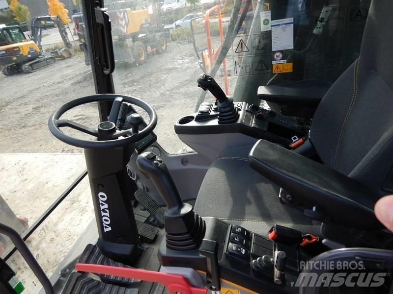 Volvo EW 220 E Koparki kołowe