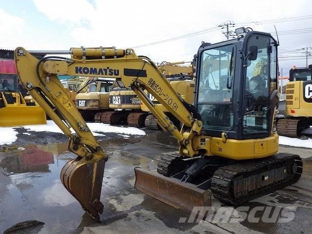 Komatsu PC30MR-5N0 Minikoparki