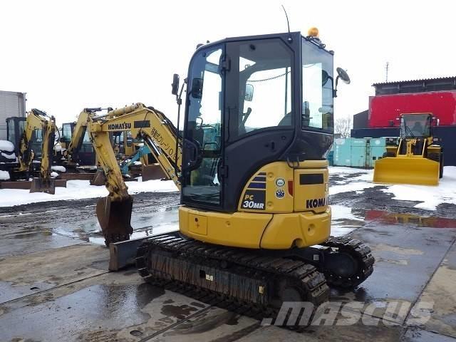 Komatsu PC30MR-5N0 Minikoparki