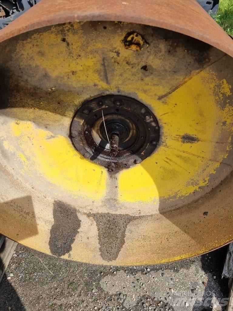Bomag BW 174 AD Ramy i zawieszenie