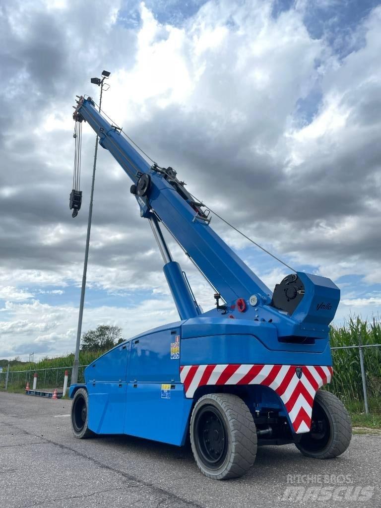 Valla V210R Mini dźwigi