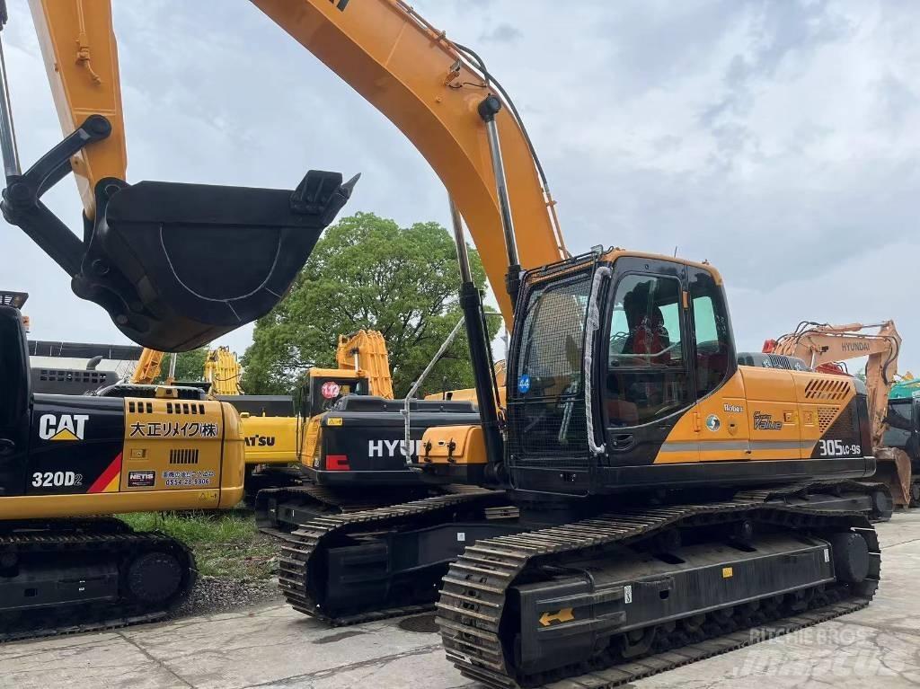 Hyundai R305LC-9S Koparki gąsienicowe