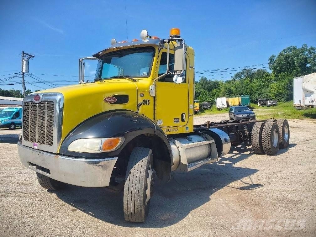 Peterbilt 348 Pojazdy pod zabudowę