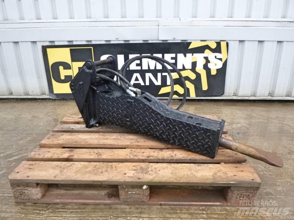 JCB Breaker Młoty hydrauliczne