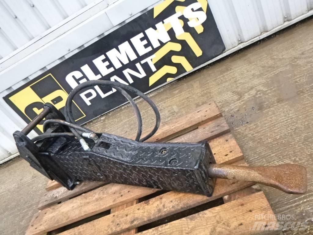 JCB Breaker Młoty hydrauliczne
