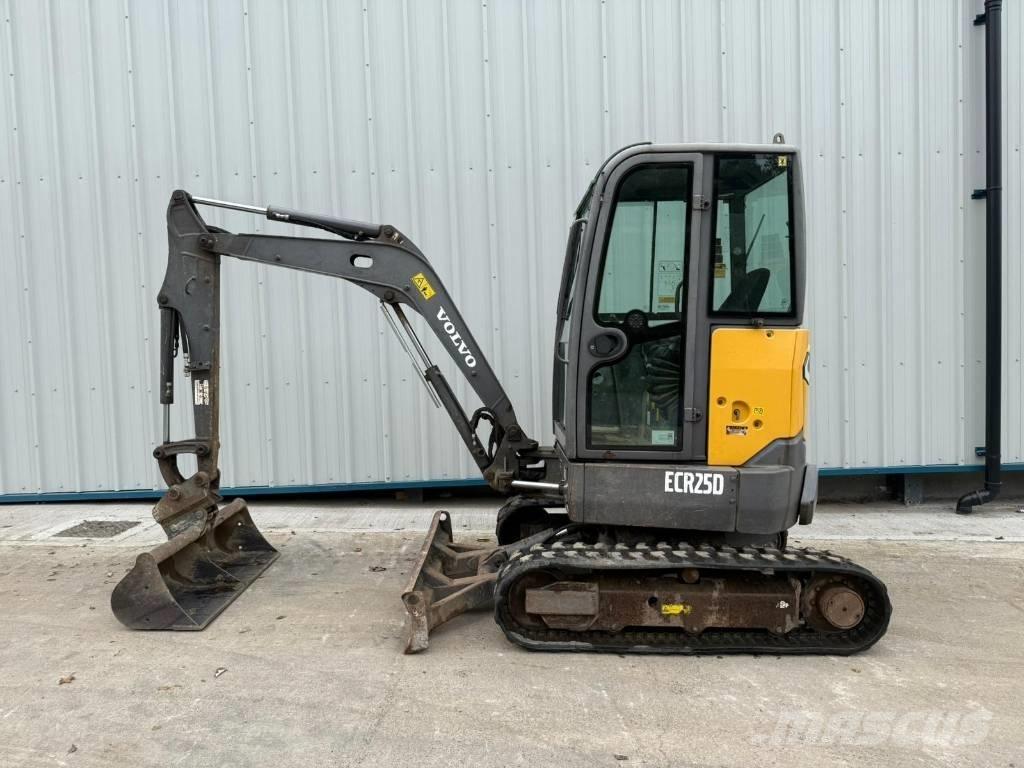 Volvo ECR 25 D Minikoparki