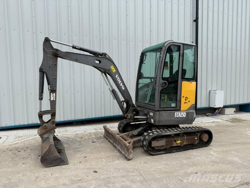 Volvo ECR 25 D Minikoparki
