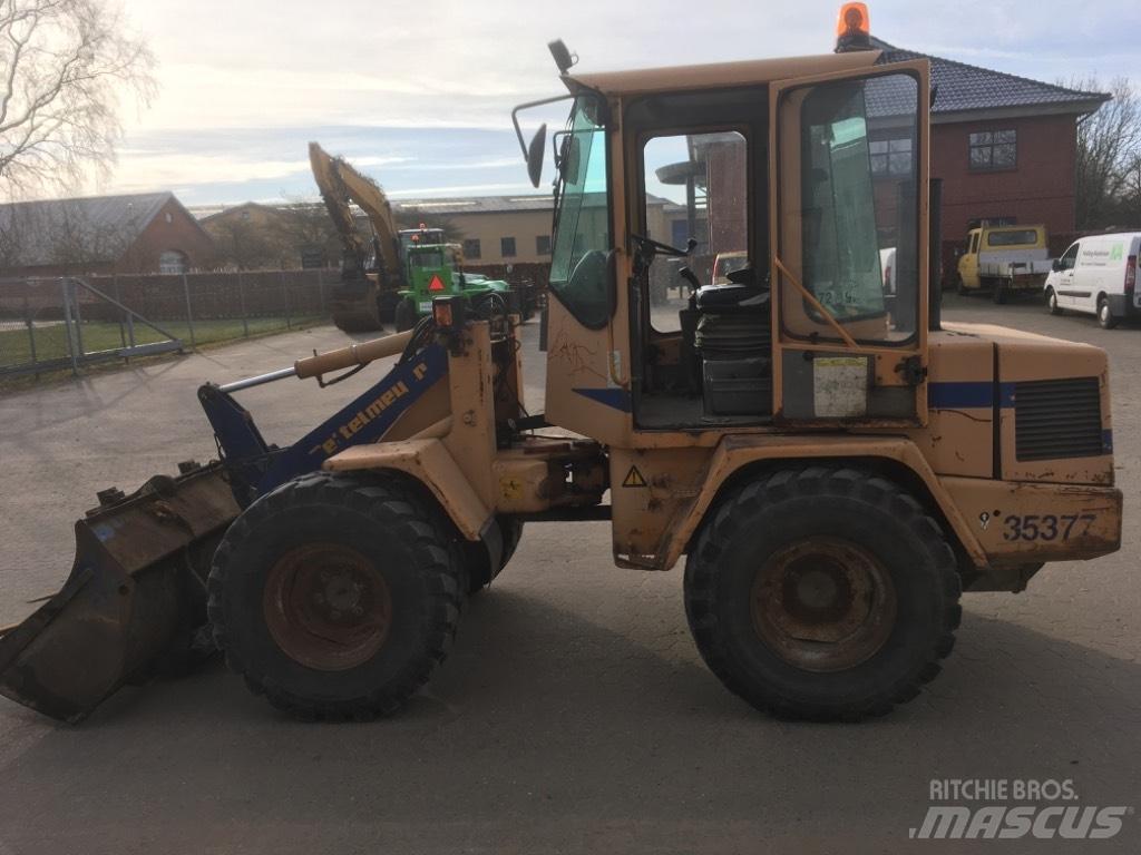 Zettelmeyer 702 Ładowarki kołowe
