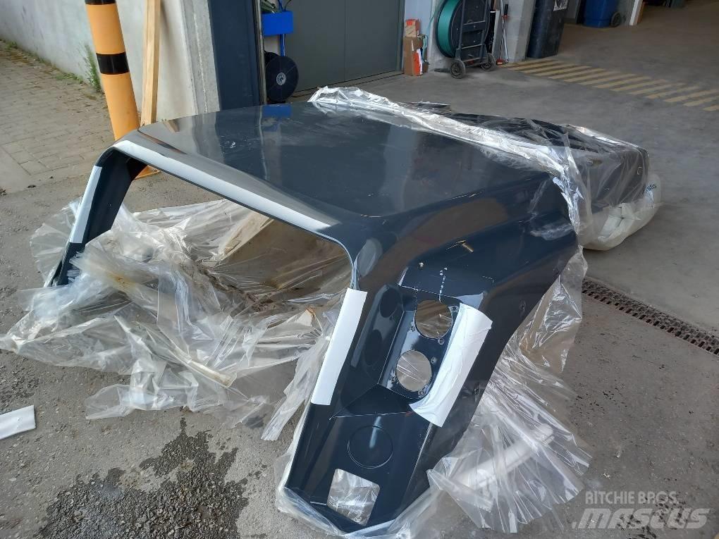 Komatsu HM400-3 HOOD Ramy i zawieszenie