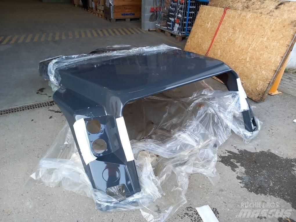 Komatsu HM400-3 HOOD Ramy i zawieszenie
