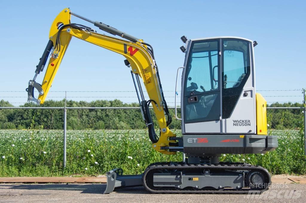 Wacker Neuson ET35 Minikoparki