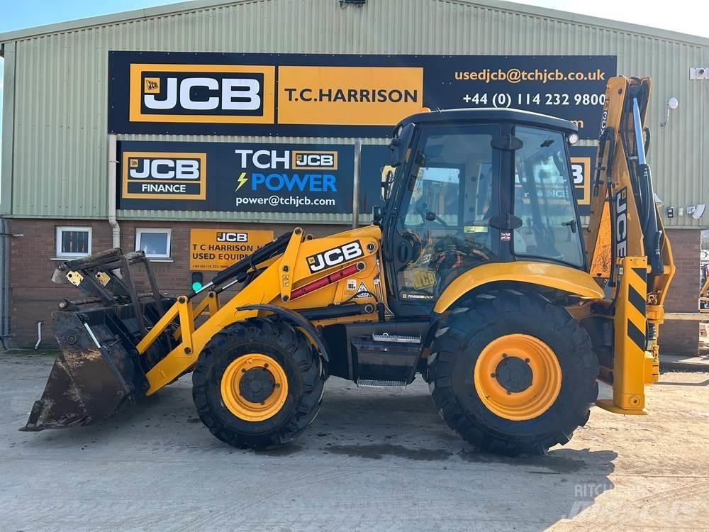 JCB 3CX CONTRACTOR Koparko-ładowarki