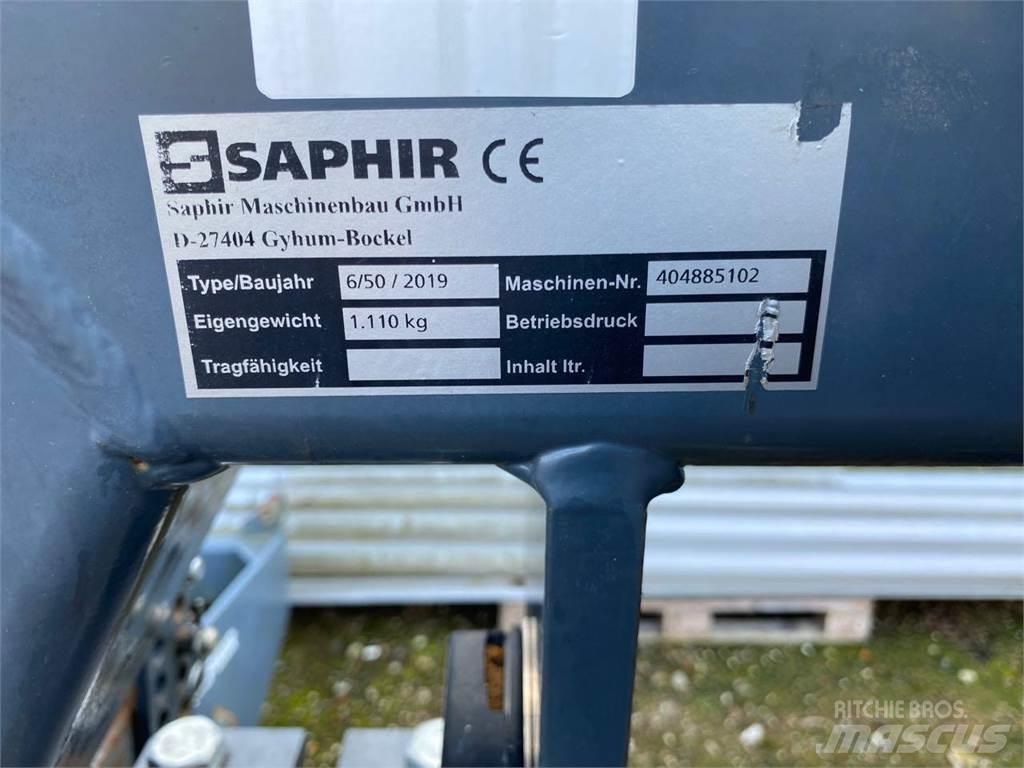 Saphir Combi 6-50 Rozrzutnik obornika