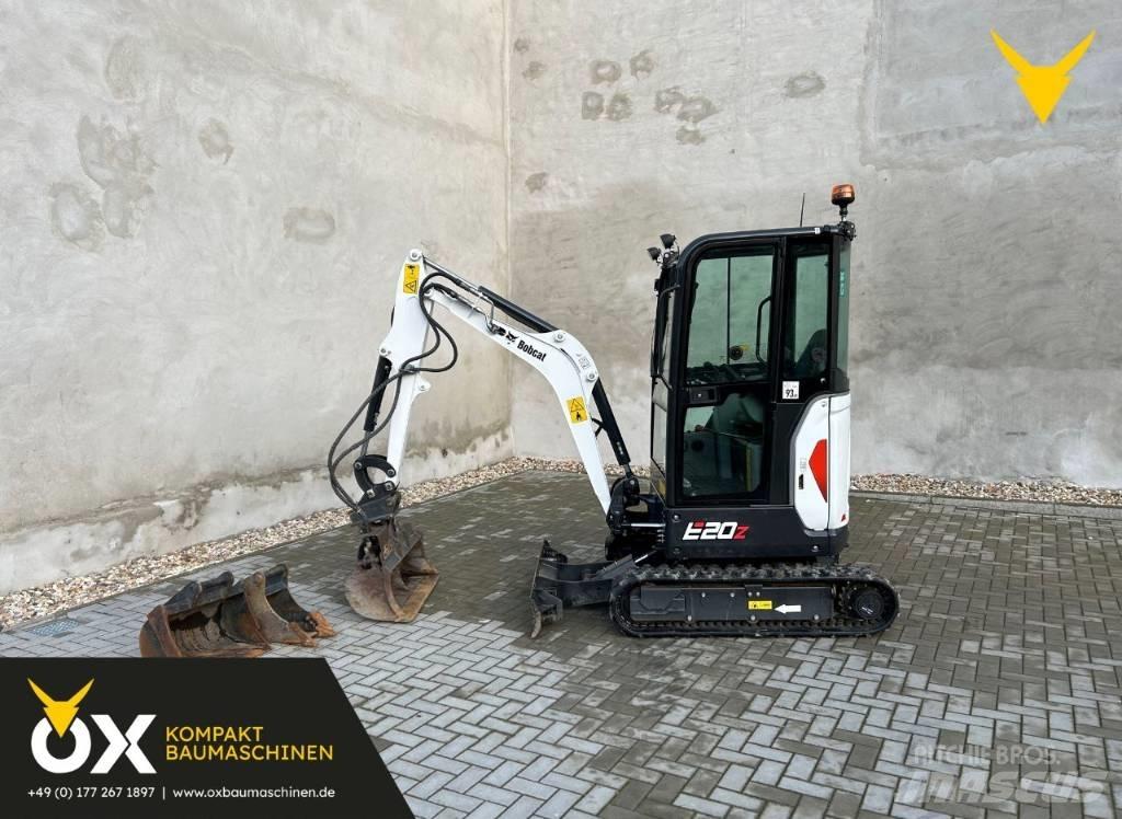 Bobcat E20 Z Minikoparki