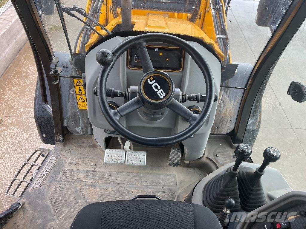 JCB 3 CX / compact Koparko-ładowarki
