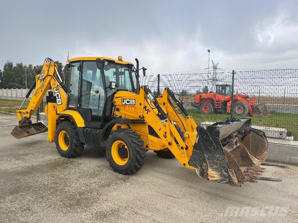 JCB 3 CX / compact Koparko-ładowarki