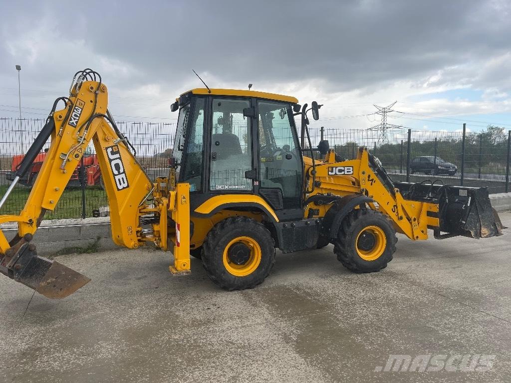 JCB 3 CX / compact Koparko-ładowarki