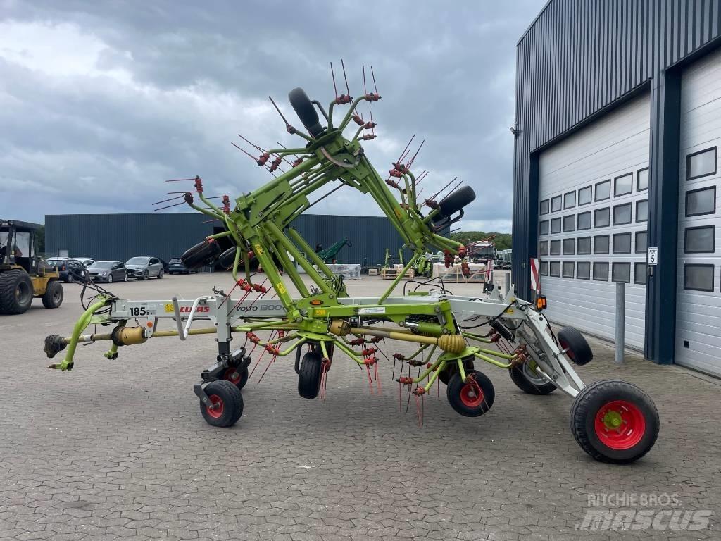 CLAAS Volto 1300 Zgrabiarki i przetrząsacze