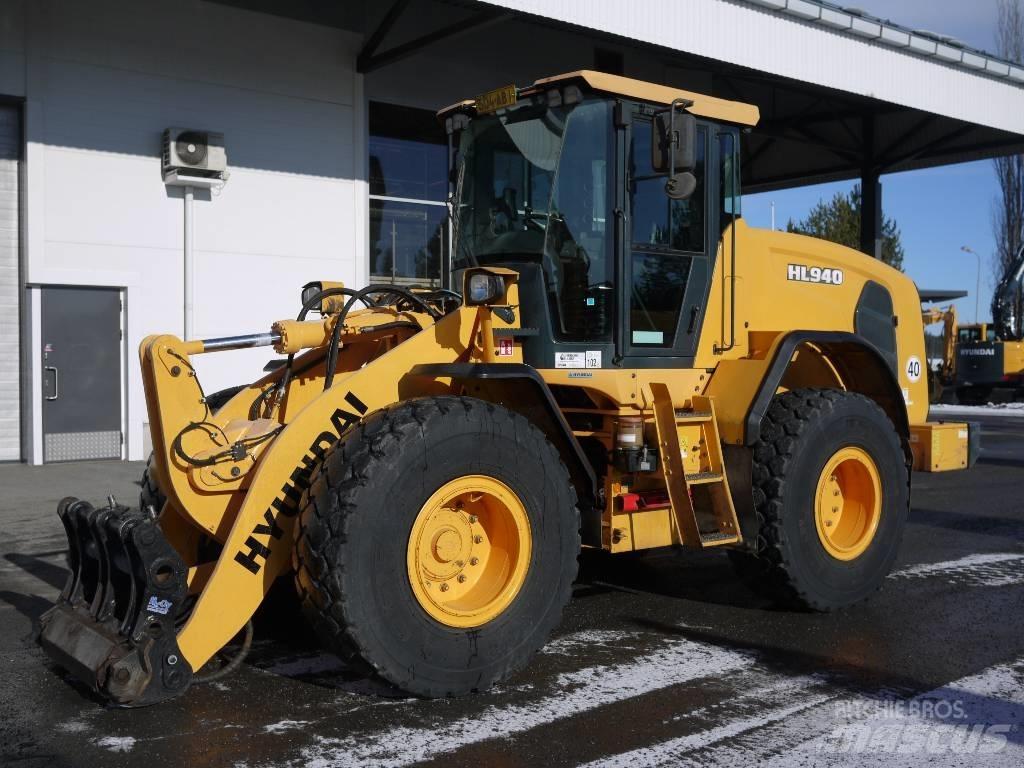 Hyundai HL 940 Ładowarki kołowe
