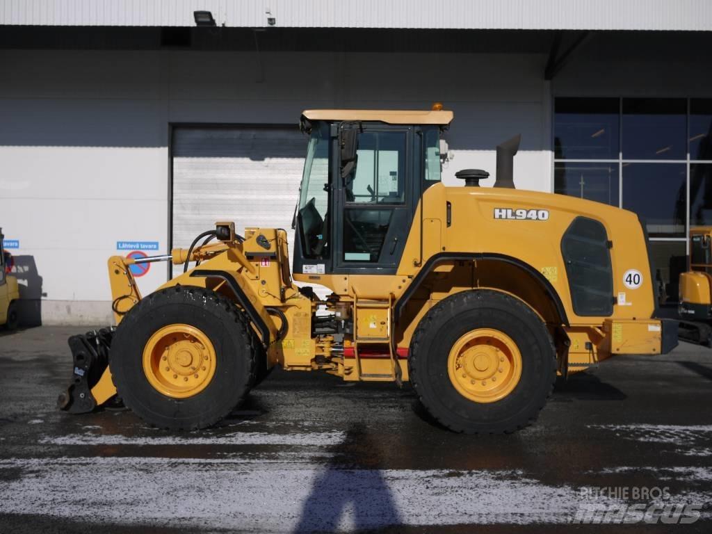 Hyundai HL 940 Ładowarki kołowe