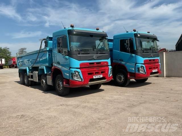 Volvo FMX 420 Wywrotki