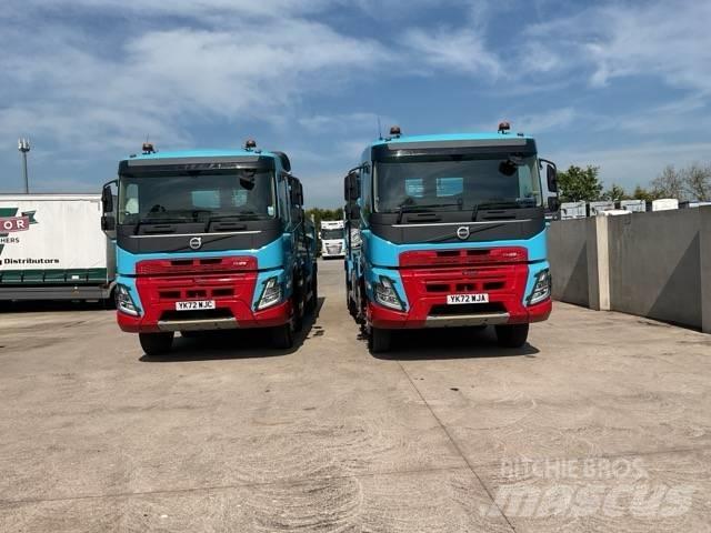 Volvo FMX 420 Wywrotki
