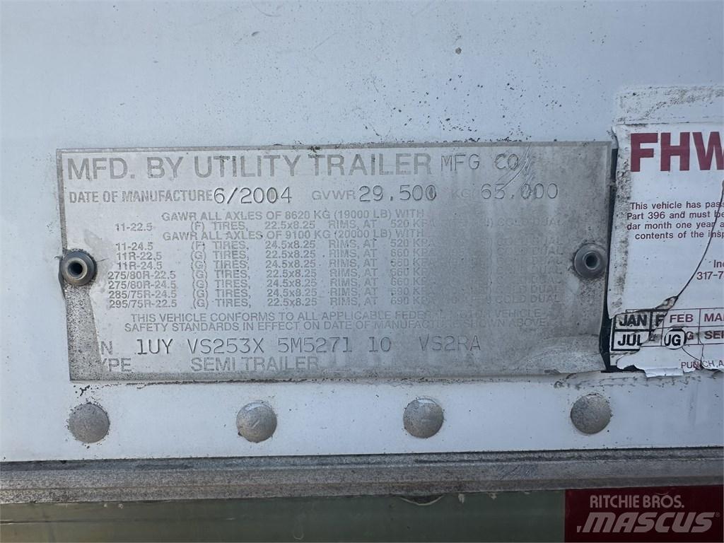 Utility Reefer Inne przyczepy